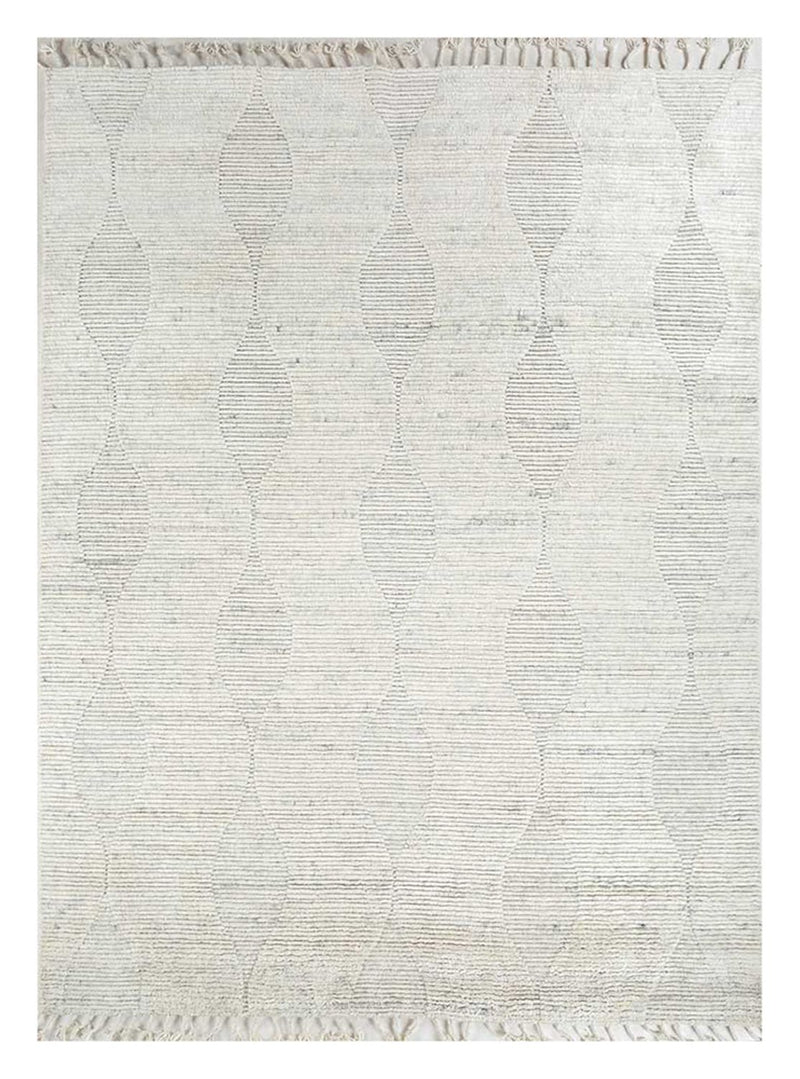 Wollen tapijt - 300 x 240 cm - crème