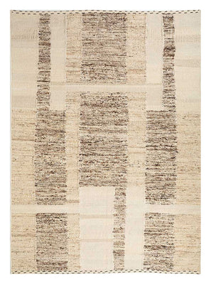 Wollen tapijt - 270 x 180 cm - licht beige