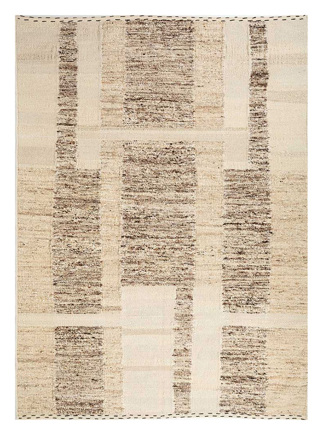 Wollen tapijt - 270 x 180 cm - licht beige