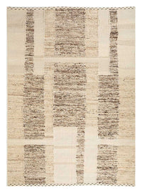 Wollen tapijt - 270 x 180 cm - licht beige