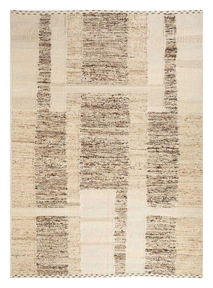Wollen tapijt - 270 x 180 cm - licht beige