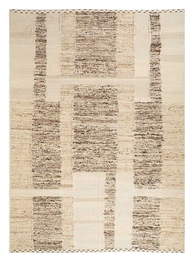 Wollen tapijt - 270 x 180 cm - licht beige