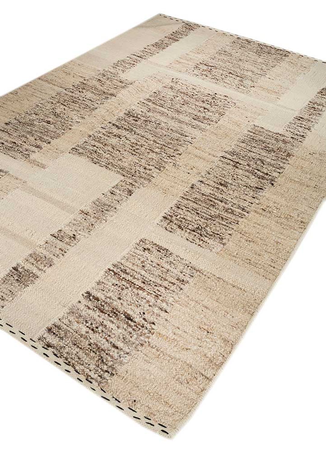 Wollen tapijt - 270 x 180 cm - licht beige