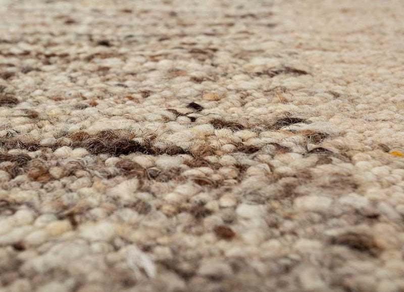 Wollen tapijt - 270 x 180 cm - licht beige