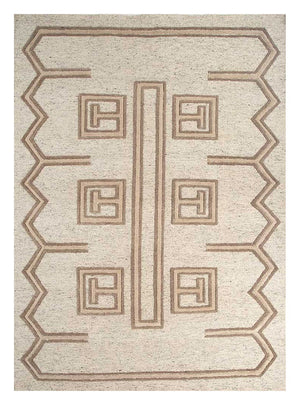 Wollen tapijt - 300 x 240 cm - crème