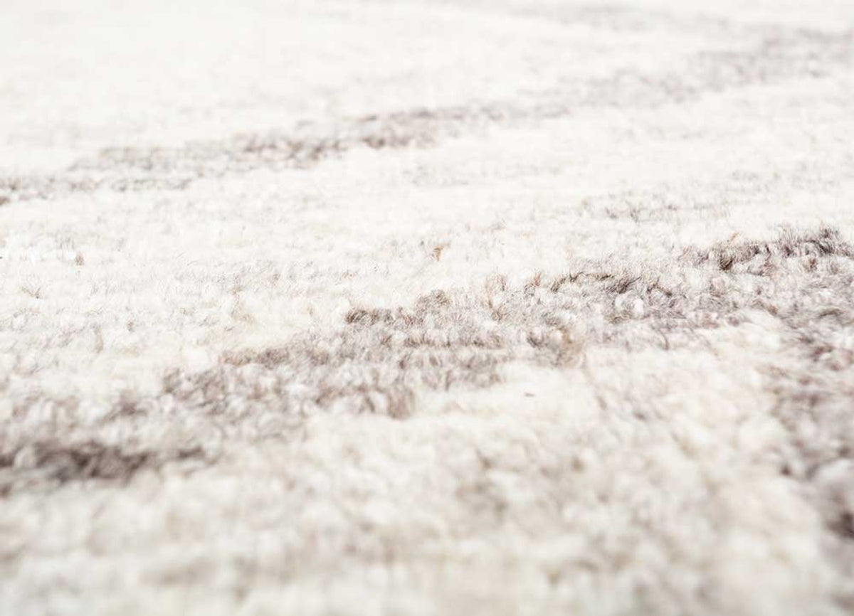 Wollen tapijt - 300 x 240 cm - crème