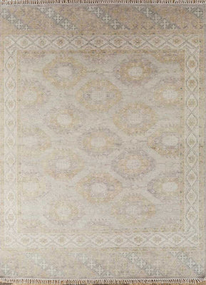 Wollen tapijt - 300 x 240 cm - goud