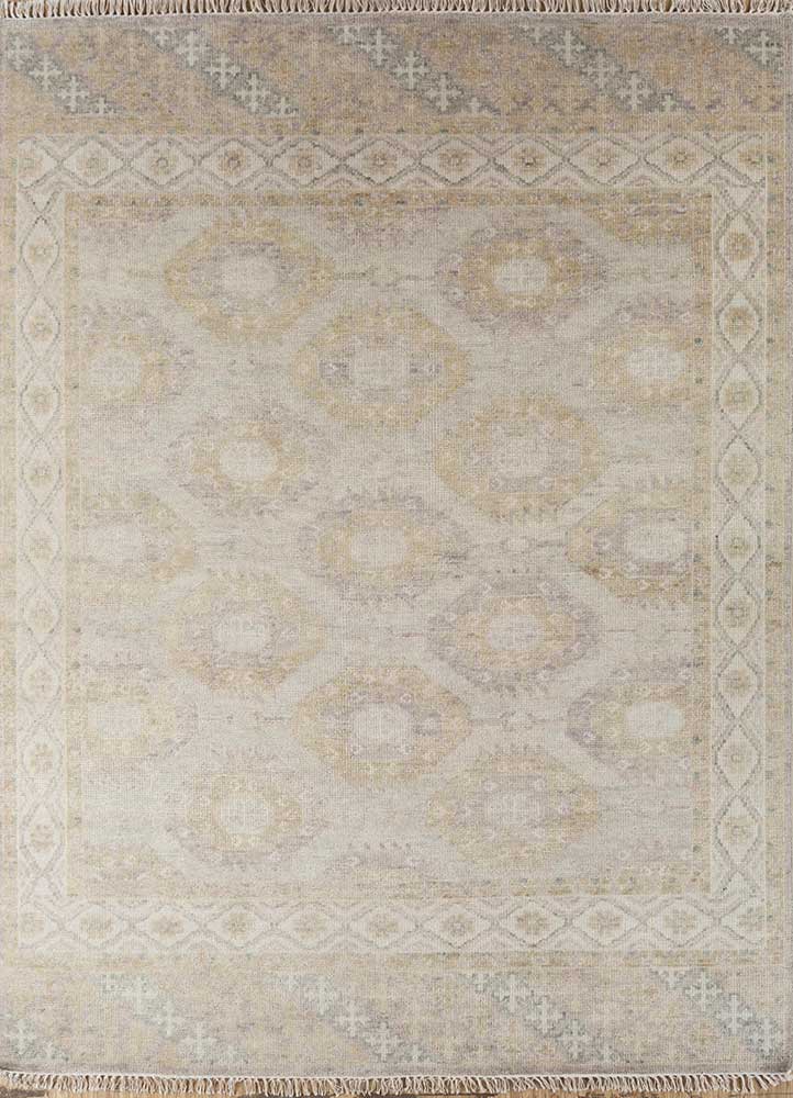 Wollen tapijt - 300 x 240 cm - goud