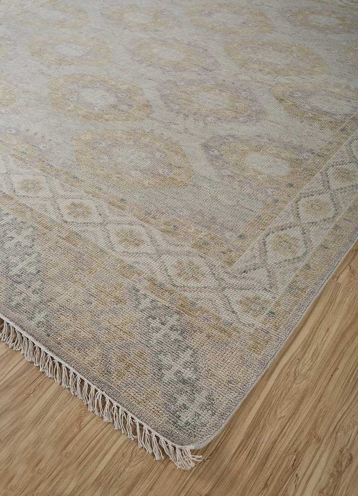 Wollen tapijt - 300 x 240 cm - goud