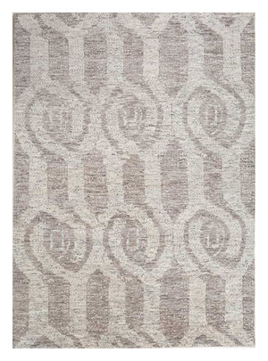 Wollen tapijt - 240 x 150 cm - oranje