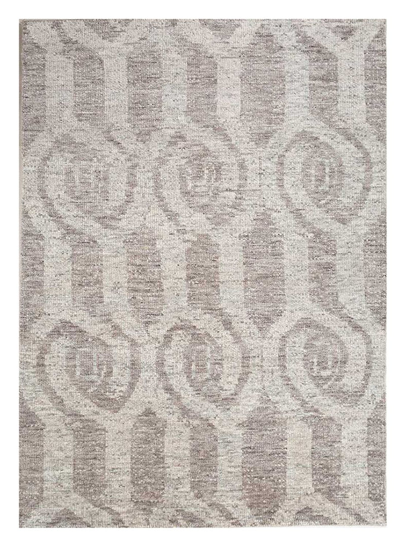 Wollen tapijt - 240 x 150 cm - oranje