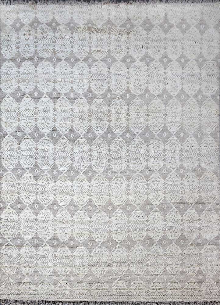Wollen tapijt - 420 x 300 cm - crème