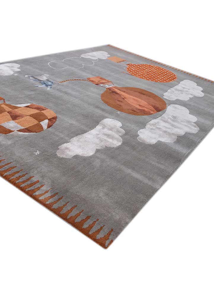 Wollen tapijt 180x270cm - Wollen tapijt