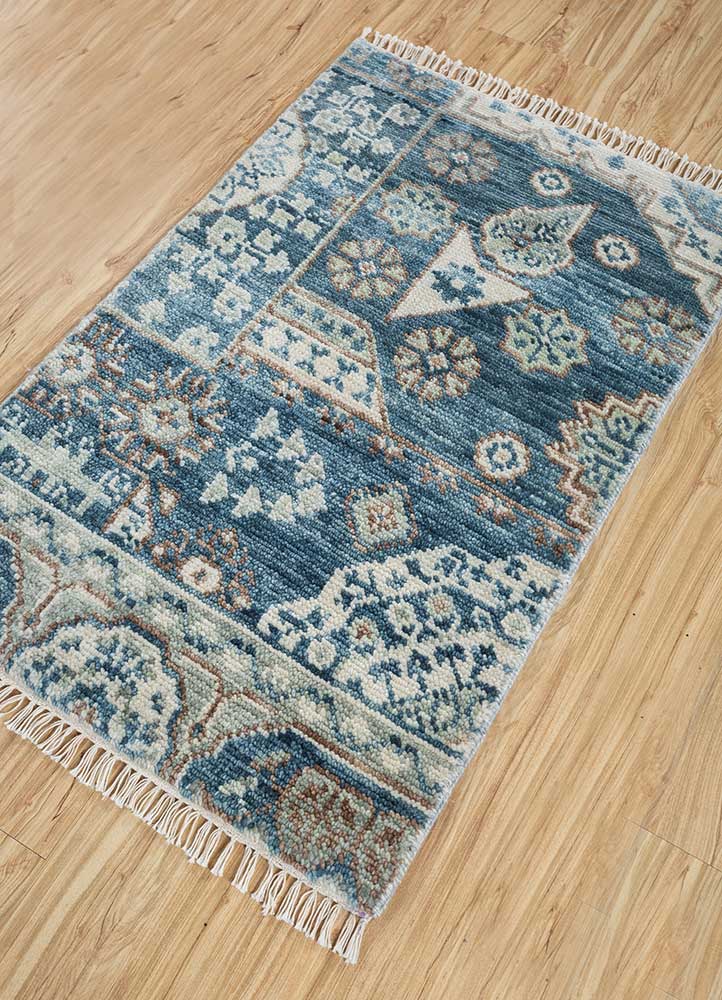 Wollen tapijt 90x60cm - Wollen tapijt