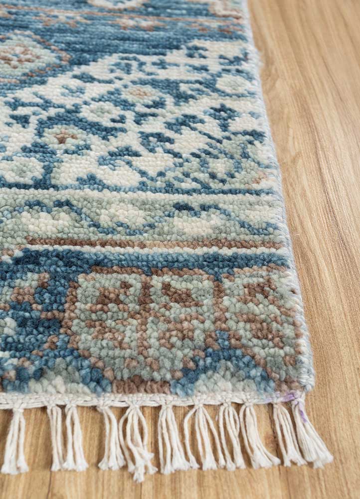 Wollen tapijt 90x60cm - Wollen tapijt
