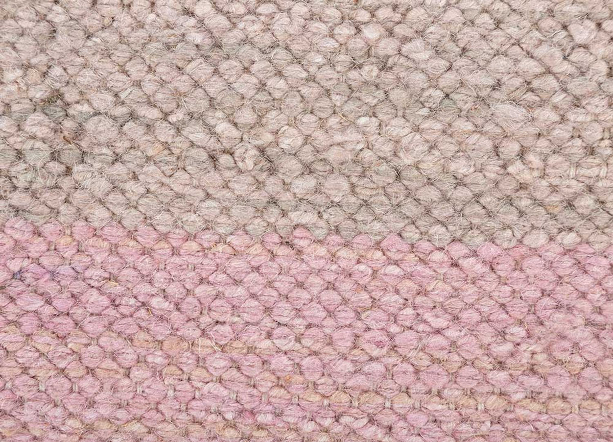 Wollen tapijt speciale vorm  - 270 x 180 cm - oranje