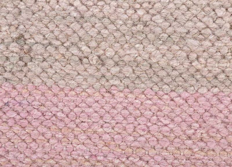 Wollen tapijt speciale vorm  - 270 x 180 cm - oranje