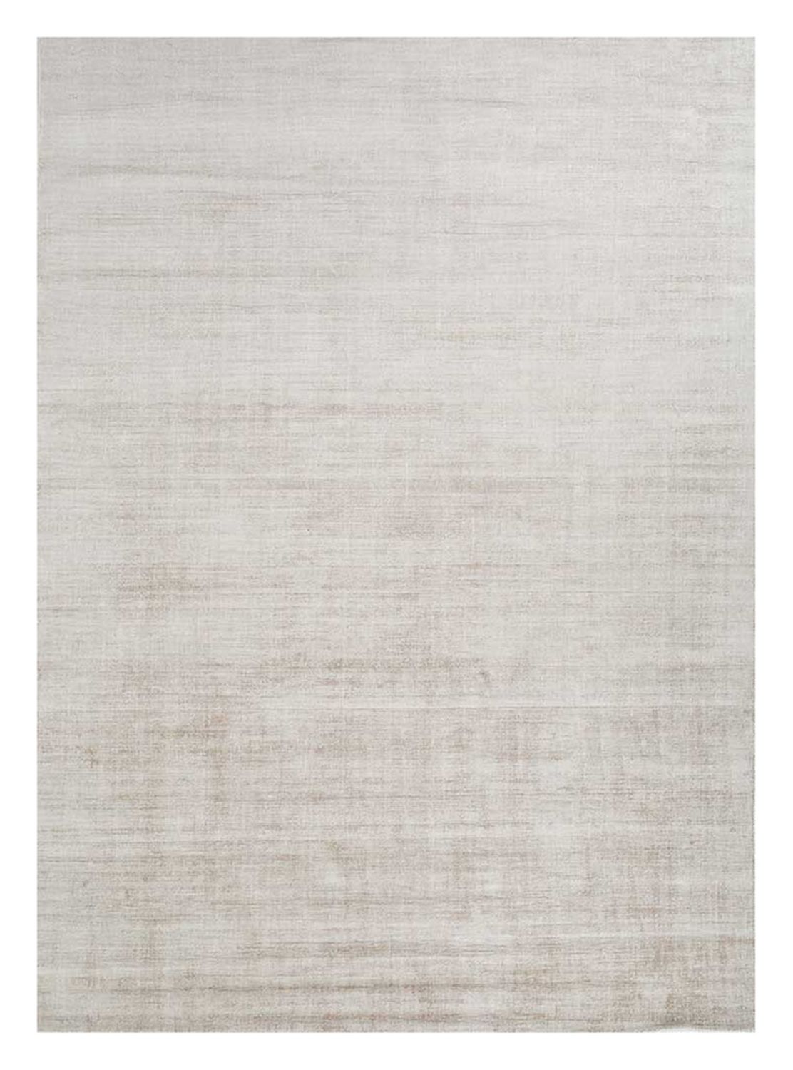 Viscose tapijt - 270 x 180 cm - lichtgrijs