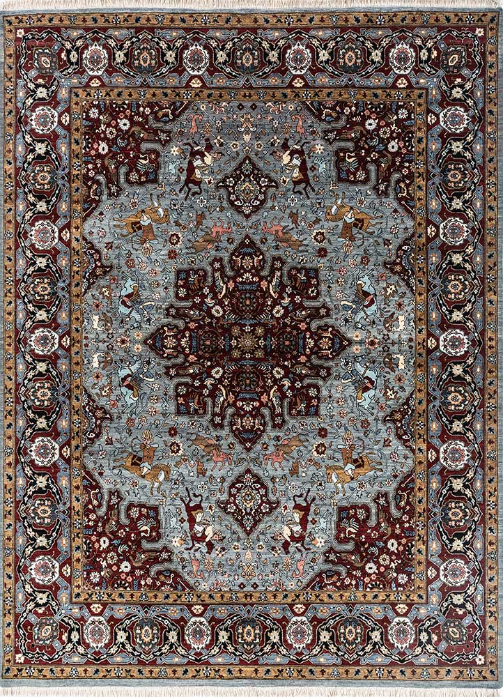 Wollen tapijt 240x300cm - Wollen tapijt