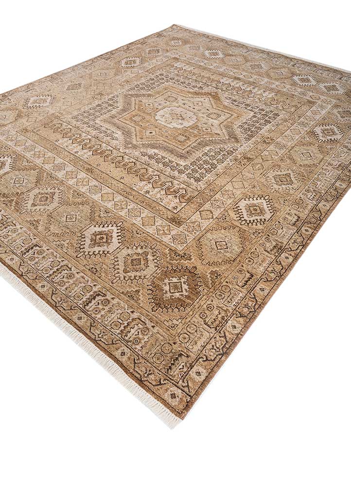 Wollen tapijt 240x300cm - Wollen tapijt