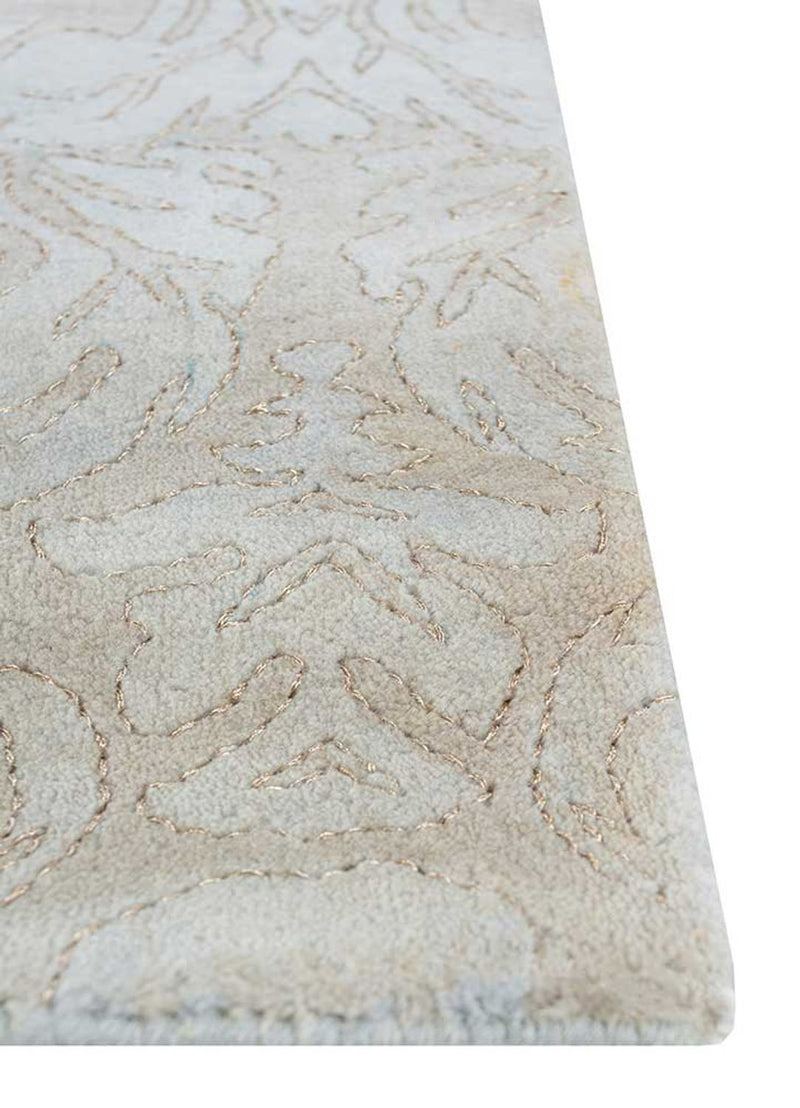 Wollen tapijt - 300 x 240 cm - lichtgrijs