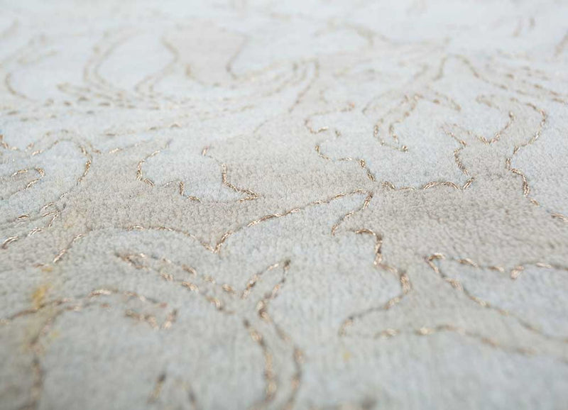 Wollen tapijt - 300 x 240 cm - lichtgrijs