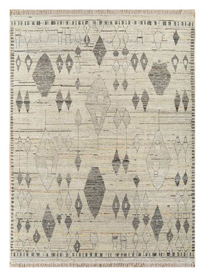 Wollen tapijt - 300 x 240 cm - licht beige