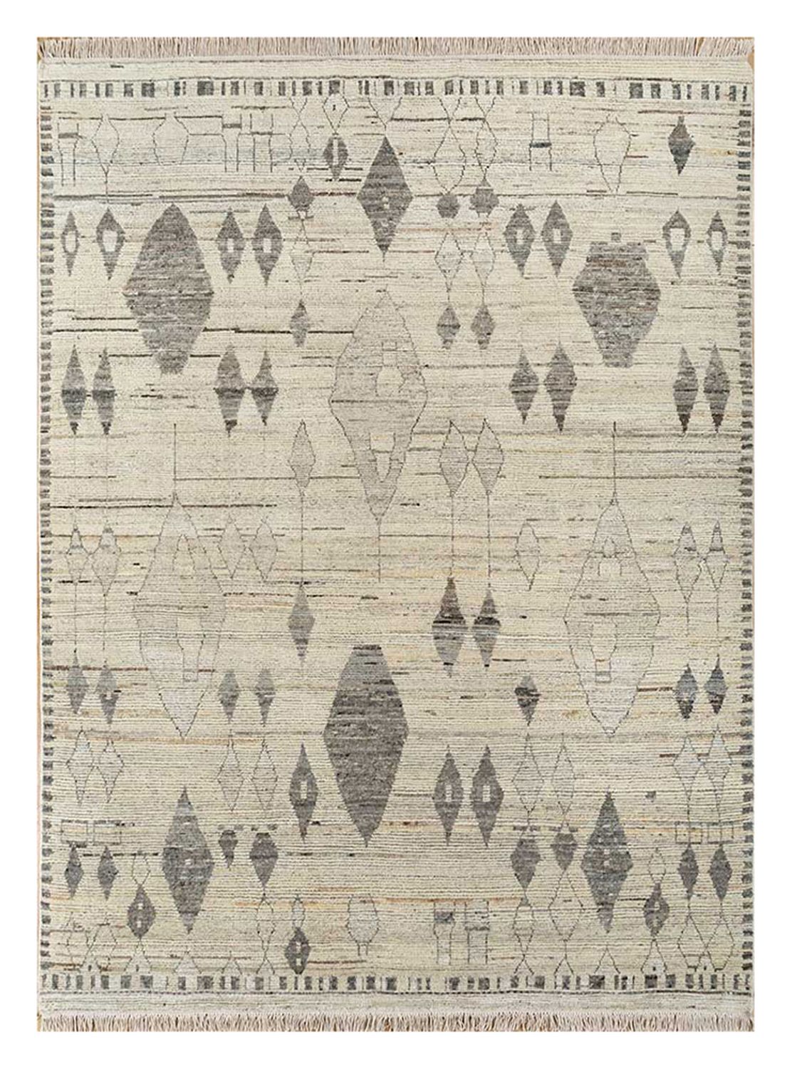 Wollen tapijt - 300 x 240 cm - licht beige