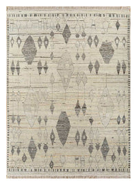 Wollen tapijt - 300 x 240 cm - licht beige