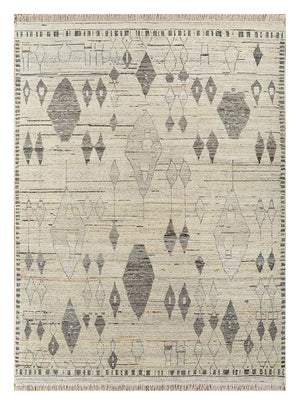 Wollen tapijt - 300 x 240 cm - licht beige