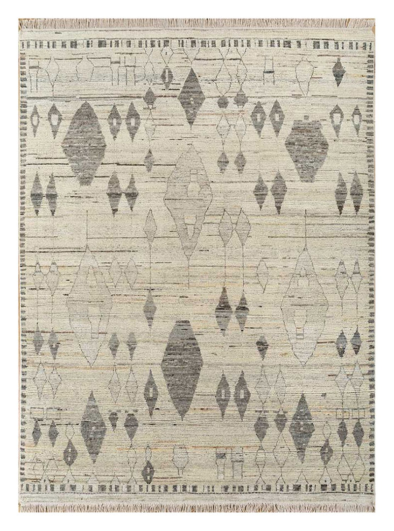 Wollen tapijt - 300 x 240 cm - licht beige