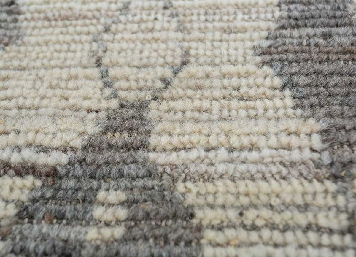 Wollen tapijt - 300 x 240 cm - licht beige