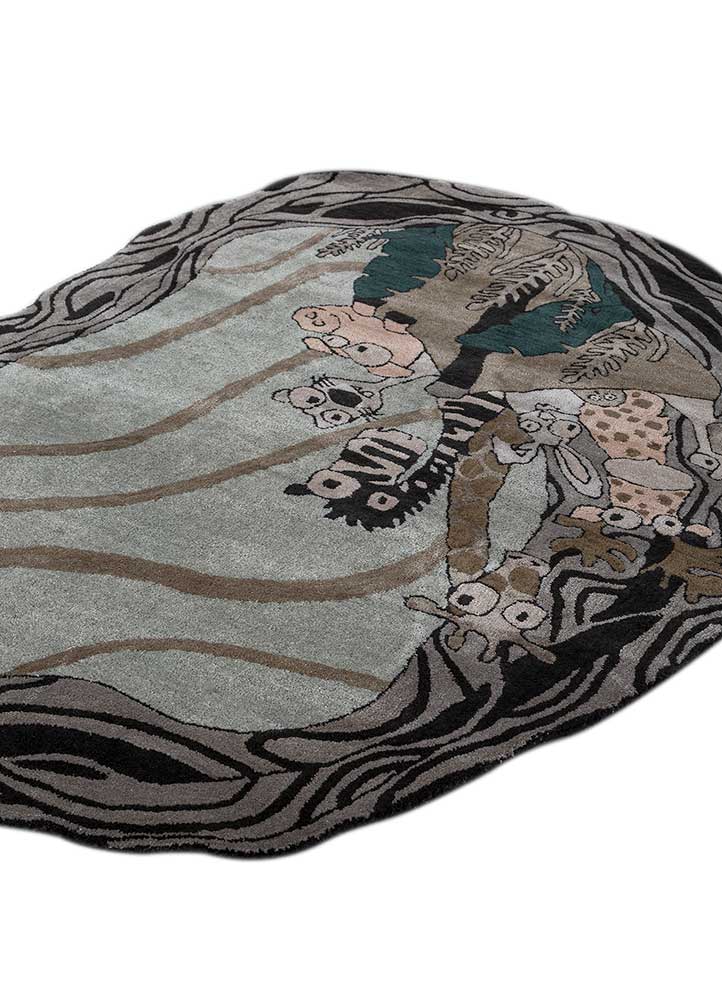 Wollen tapijt 180x120cm - Wollen tapijt