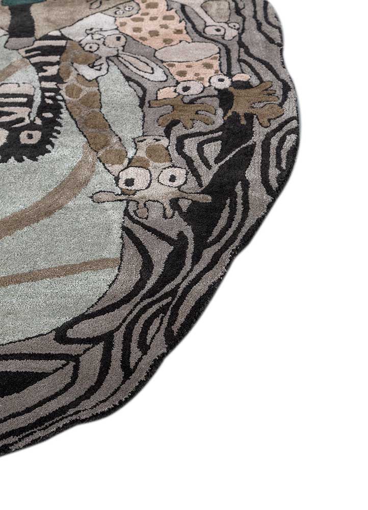 Wollen tapijt 180x120cm - Wollen tapijt