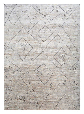 Sisal tapijt - 300 x 240 cm - wit  crème