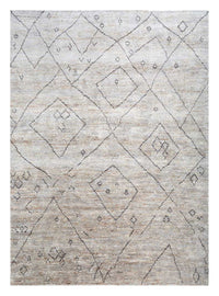 Sisal tapijt - 300 x 240 cm - wit  crème