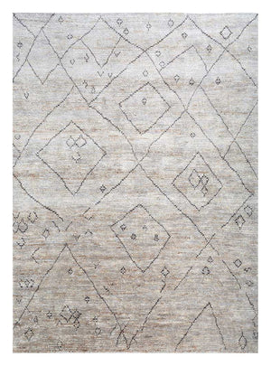 Sisal tapijt - 300 x 240 cm - wit  crème