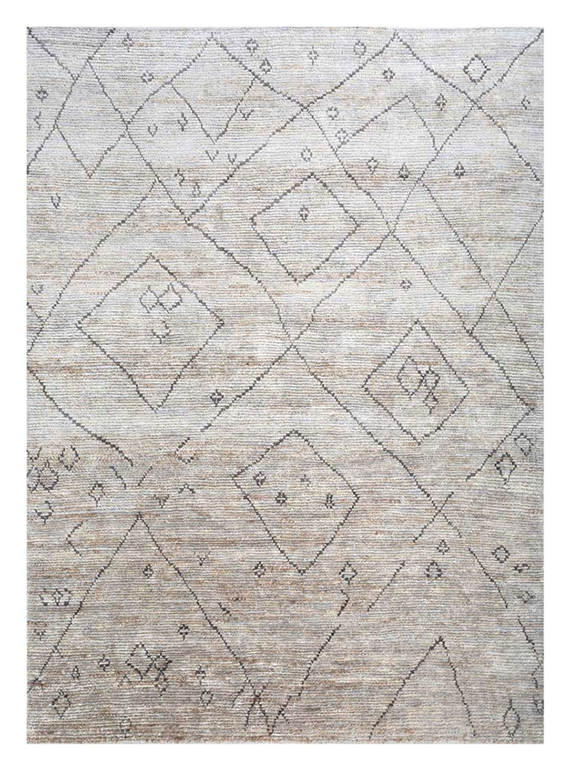 Sisal tapijt - 300 x 240 cm - wit  crème