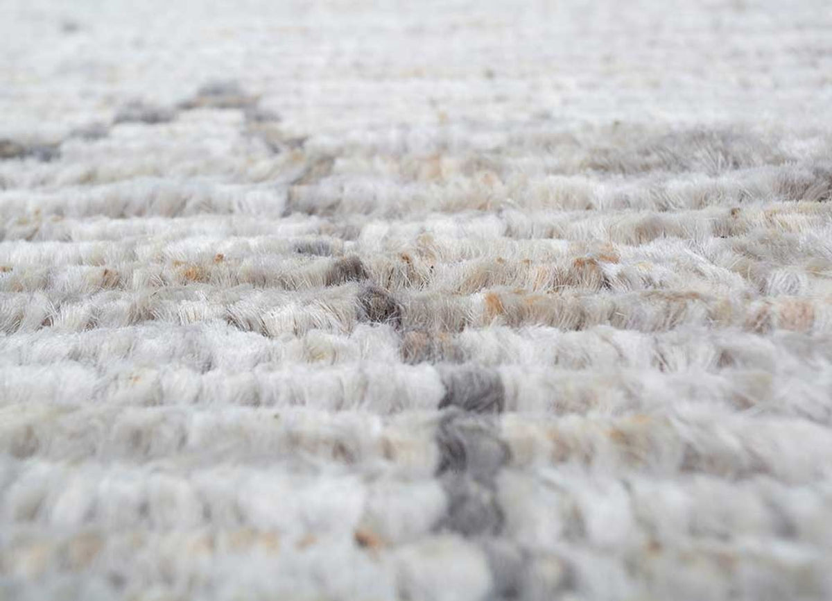 Sisal tapijt - 300 x 240 cm - wit  crème