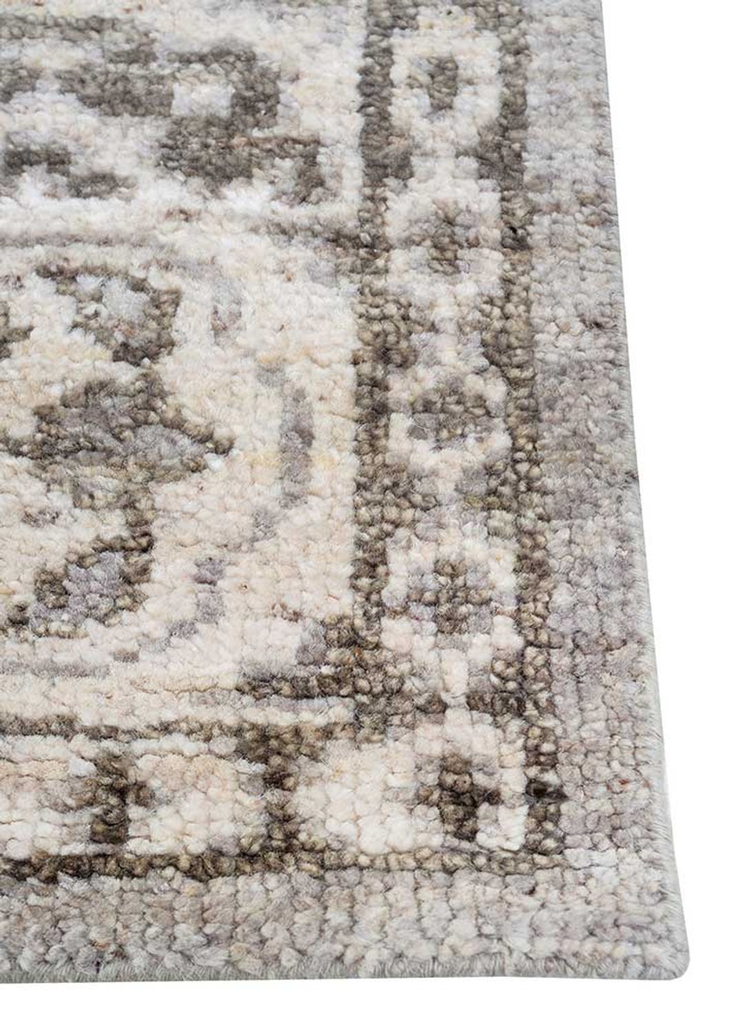 Wollen tapijt - 300 x 240 cm - zilver