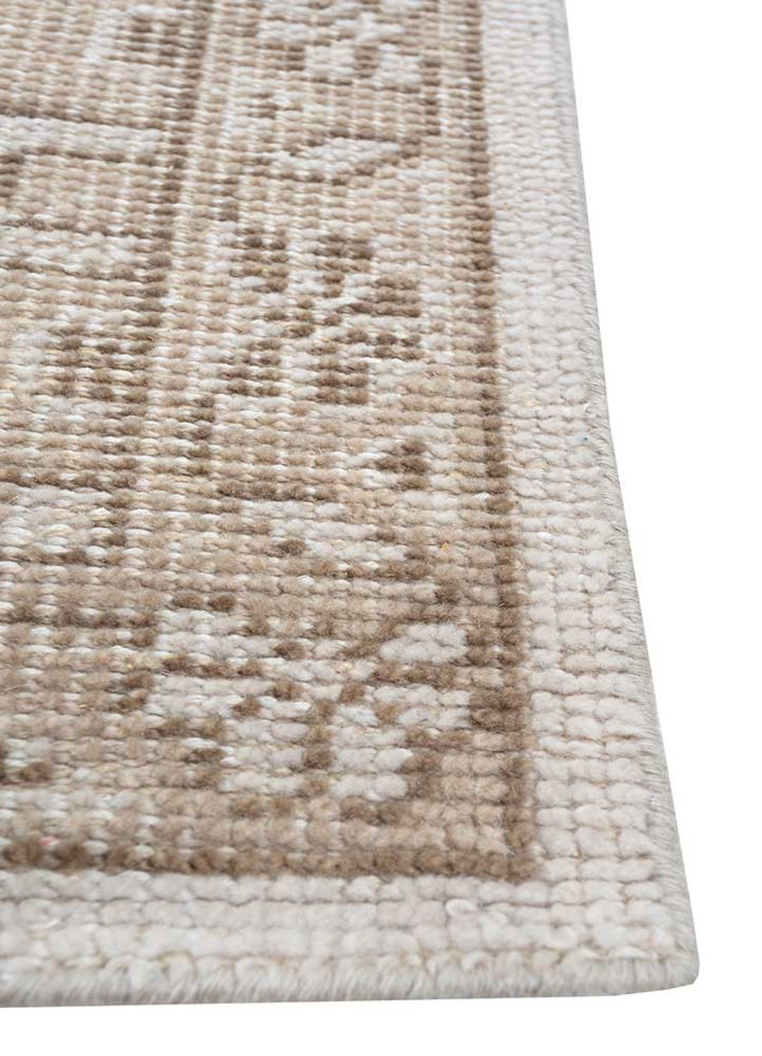 Wollen tapijt - 300 x 240 cm - wit  crème