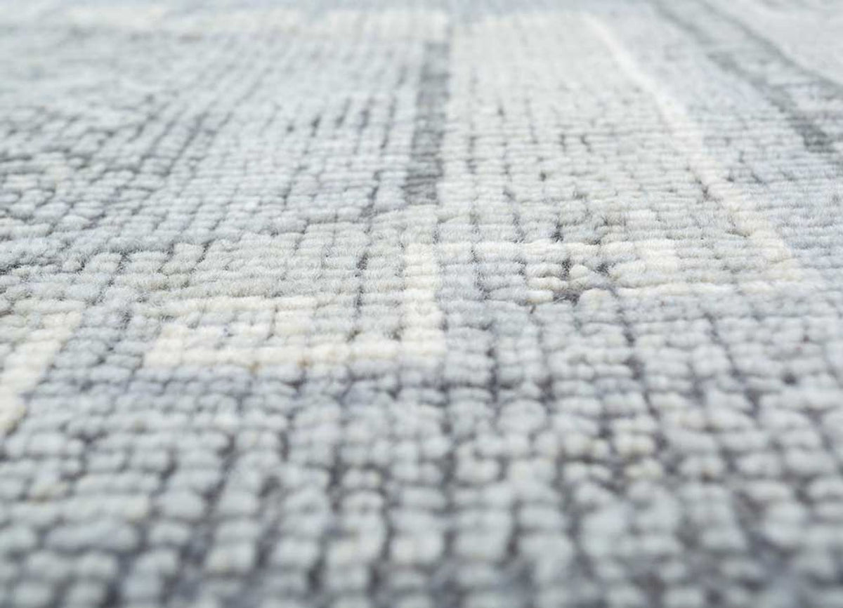 Wollen tapijt - 240 x 150 cm - grijs