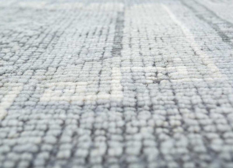 Wollen tapijt - 240 x 150 cm - grijs