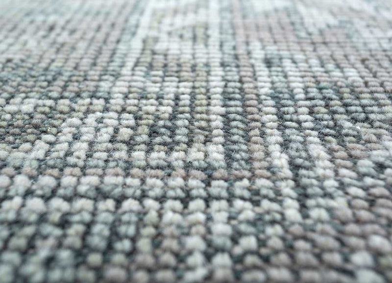 Vintage tapijt - 240 x 150 cm - grijs