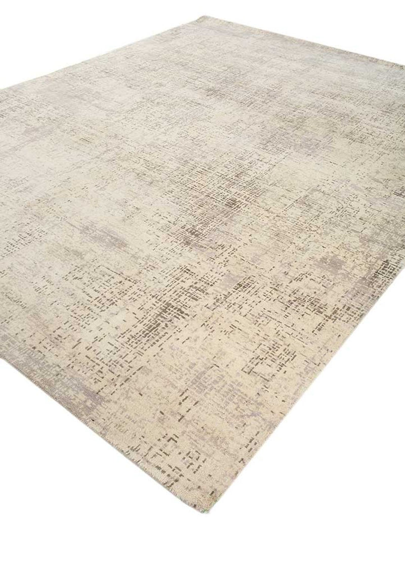 Wollen tapijt - 300 x 240 cm - licht beige