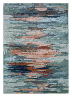 Wollen tapijt - Mortemer - loper