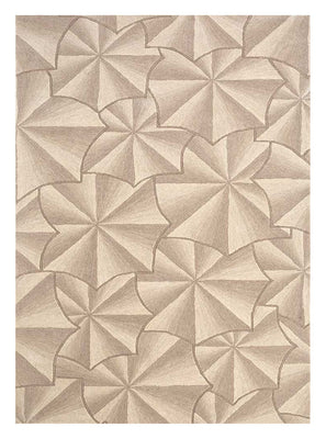 Wollen tapijt - 240 x 150 cm - goud