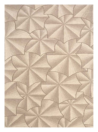 Wollen tapijt - 240 x 150 cm - goud