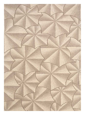 Wollen tapijt - 240 x 150 cm - goud
