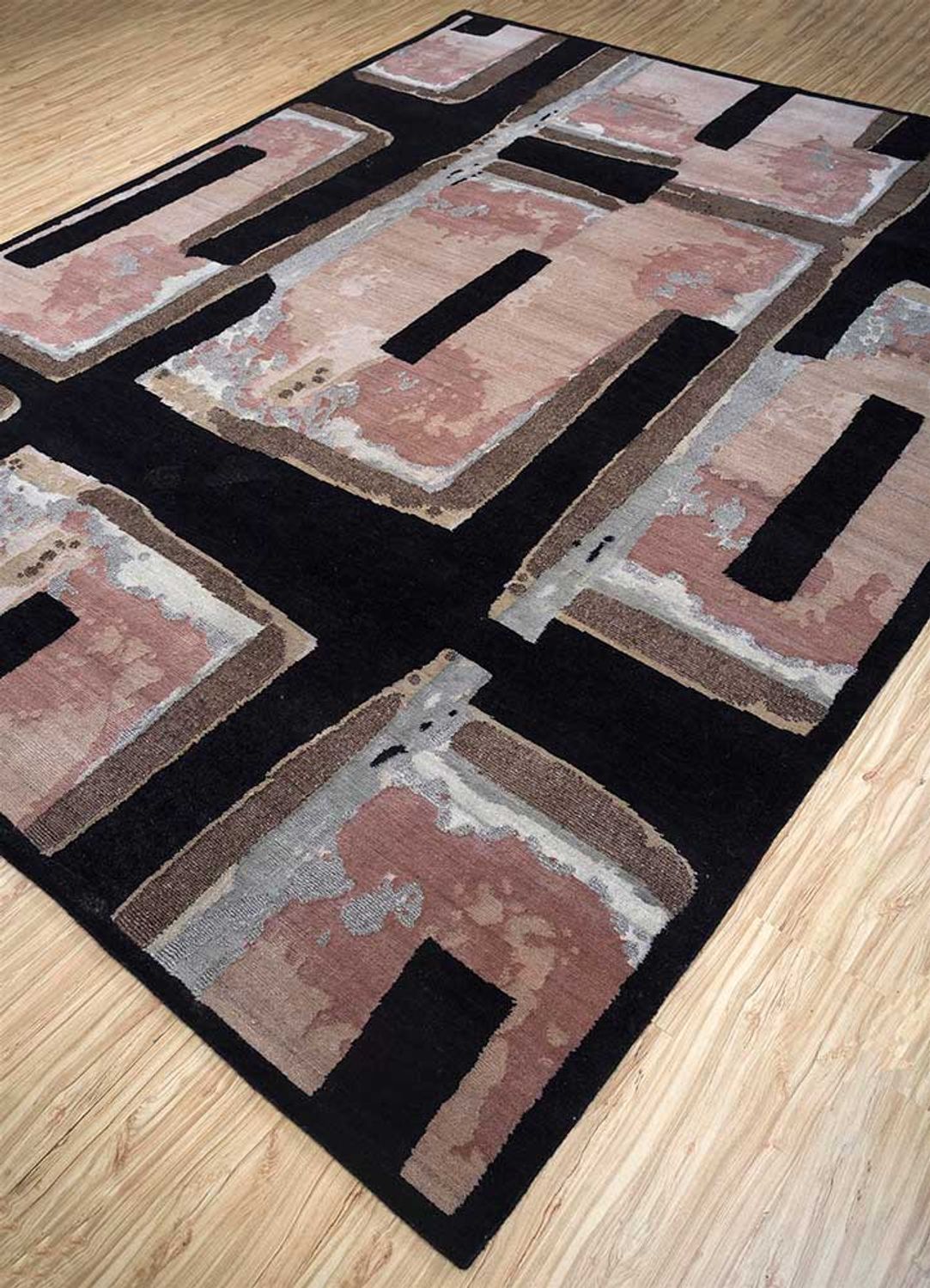 Wollen tapijt - 315 x 240 cm - veelkleurig